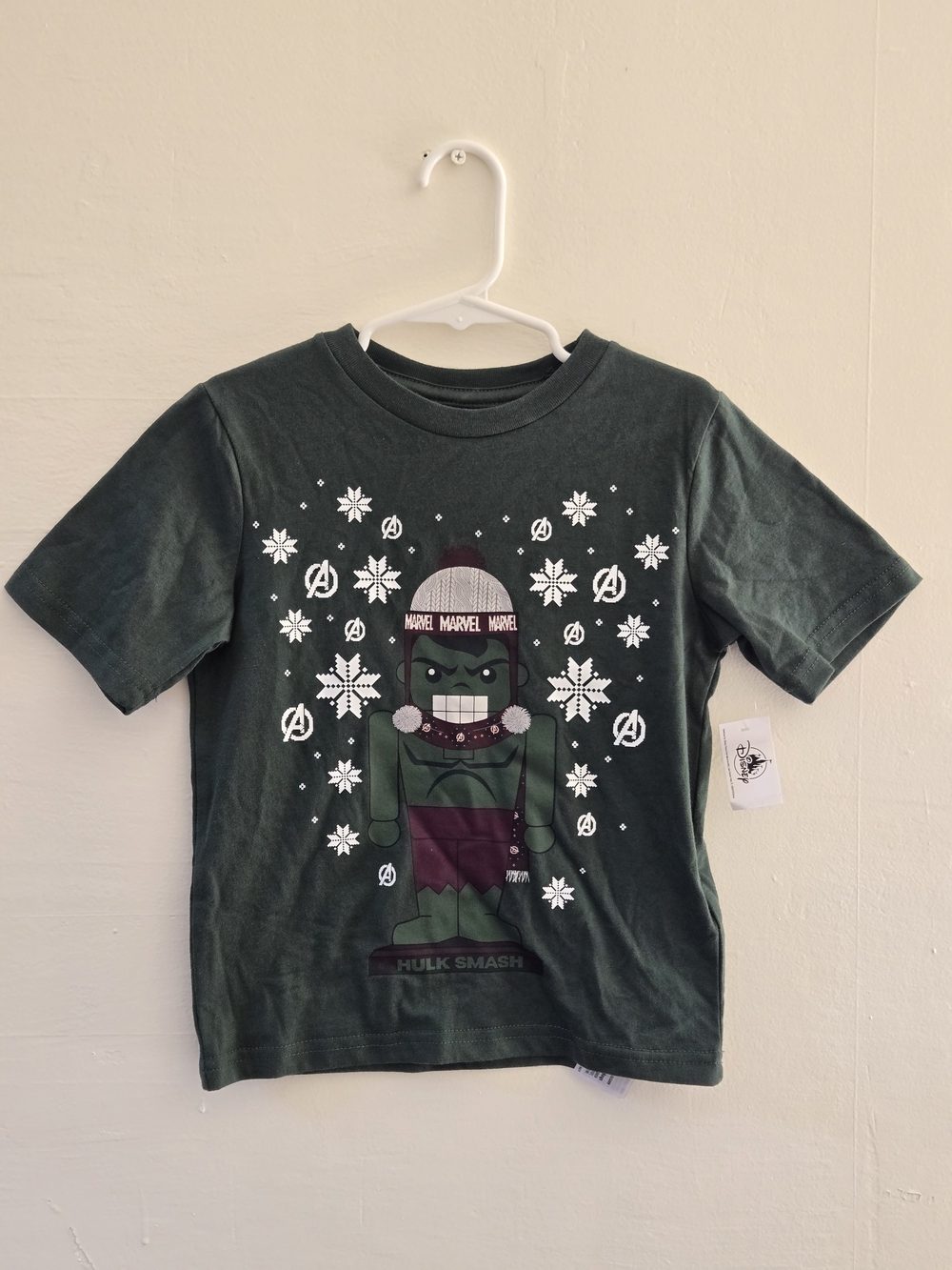 Marvel Hulk Graphic Tee